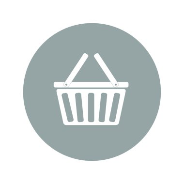 Alışveriş sepeti simgesi