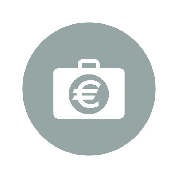 Financial icon — Stock Vector