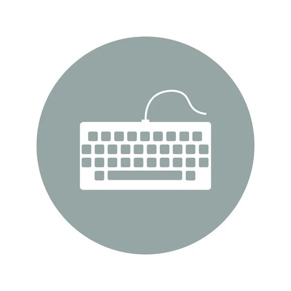 Keyboard icon — Stock Vector