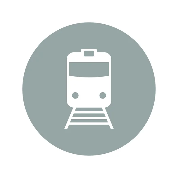 Train icon — Stock Vector