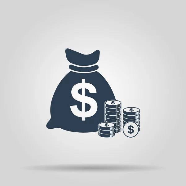 Money icon — Stock Vector