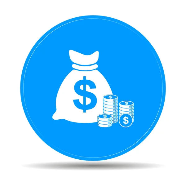 Money icon — Stock Vector