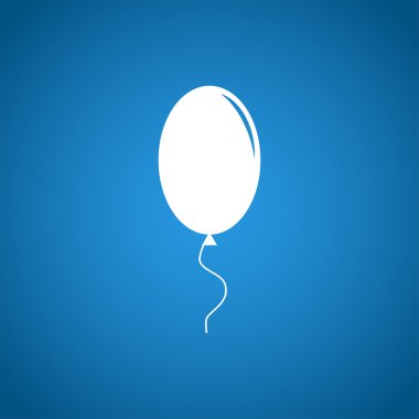 Balon işareti simgesi. 