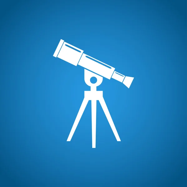 Telescope icon — Stock Vector