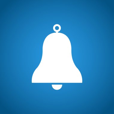 vektör bell simgesi simgesi