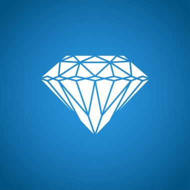 simge elmas - vektör