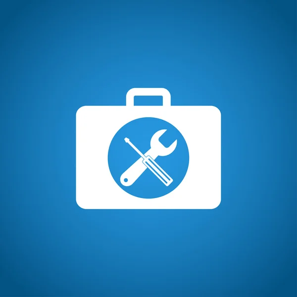 Toolbox vector icon — Stock Vector