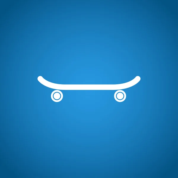 Ikona skateboard — Stockový vektor