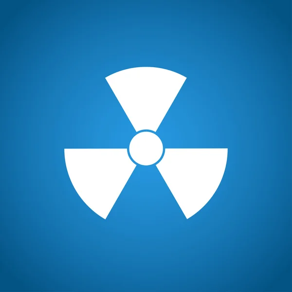 Símbolo de radiación — Archivo Imágenes Vectoriales