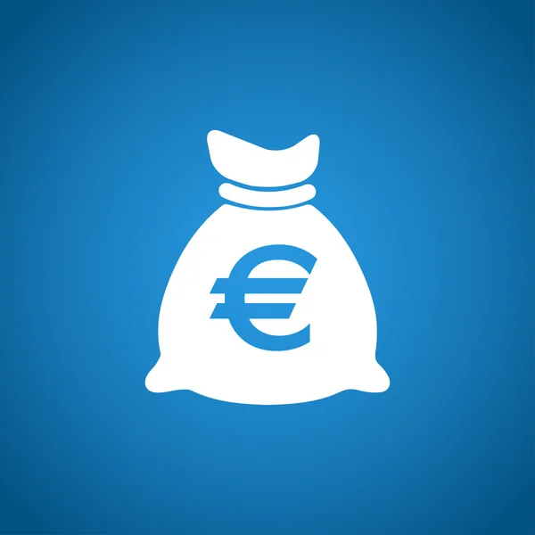 Geld zak pictogram — Stockvector