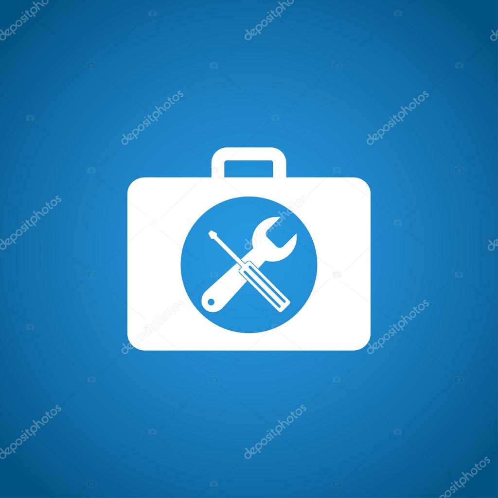 Toolbox vector icon