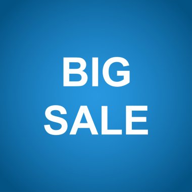 büyük satış çanta işareti simgesi. Özel Fırsat sembolü