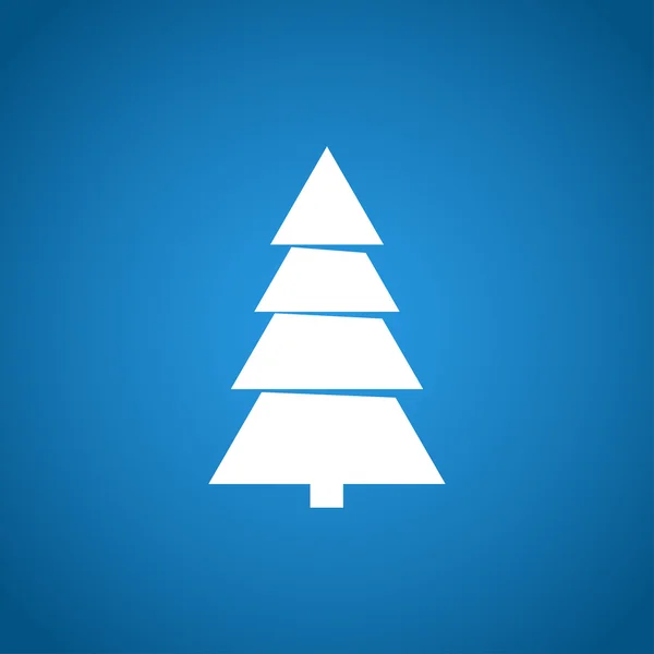 Noel ağacı. — Stok Vektör
