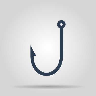 Kanca simgesi. Vektör