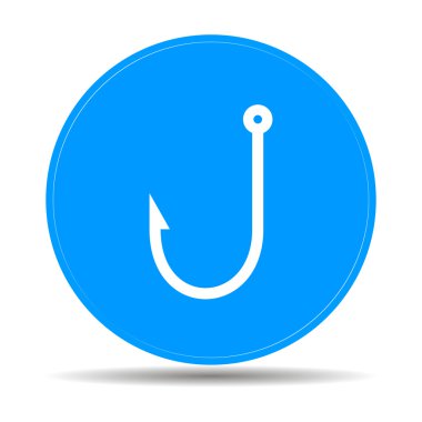 Kanca simgesi. Vektör