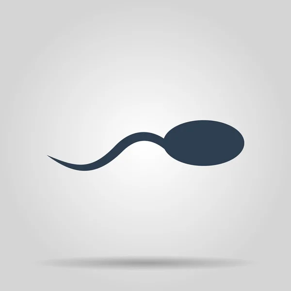 Icono de esperma — Archivo Imágenes Vectoriales