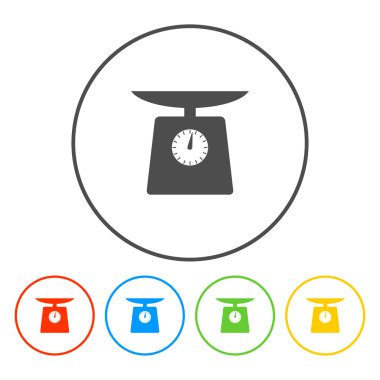 Mutfak boyutu simgesi