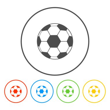 futbol topu simgesi