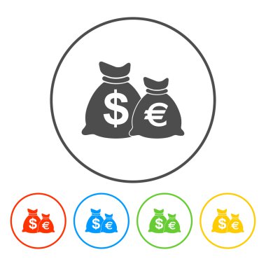 para çantası simgesi