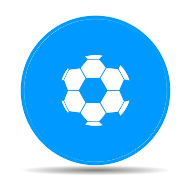 futbol topu simgesi