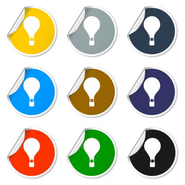 Sıcak hava balonu simgesi