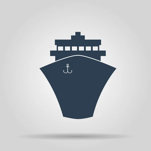 Ship icon — Stock Vector