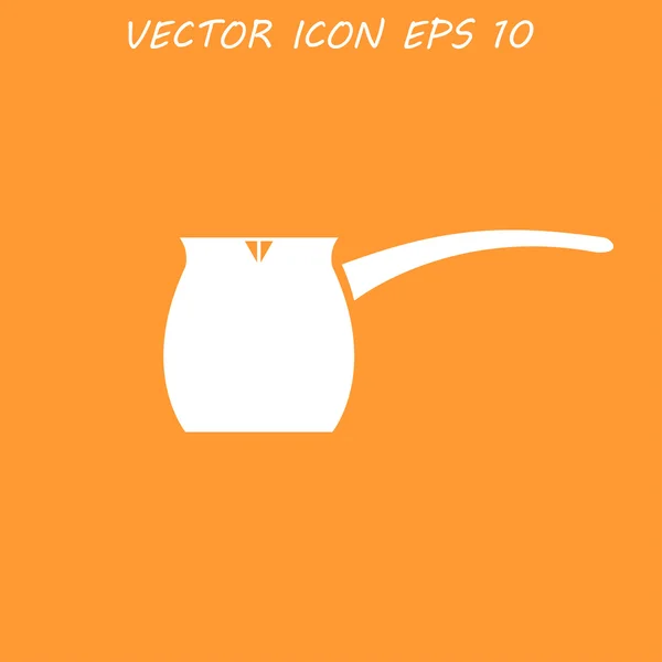 Vektor vattenkokare icon — Stock vektor