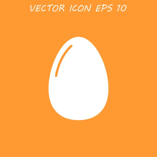 Egg Icon. — Stock Vector