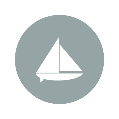 tekne vektör siyah siluet