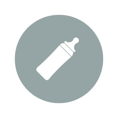 Bebek süt şişesi Icon - vektör