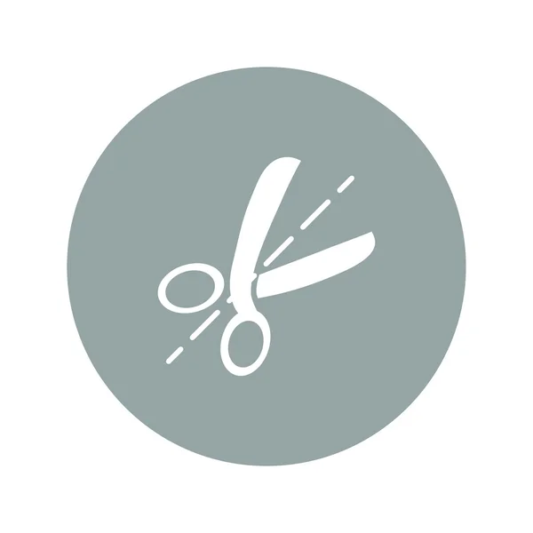 Scissors icon — Stock Vector