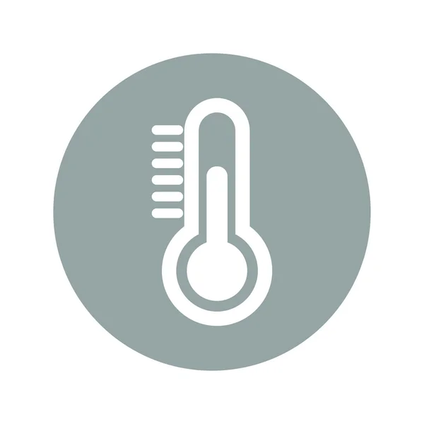 Thermometer pictogram — Stockvector