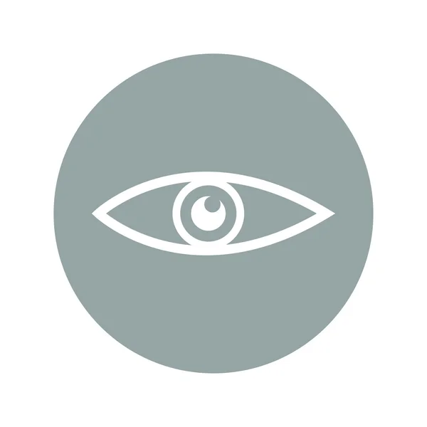 Eye icon — Stock Vector