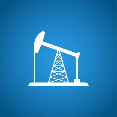 Petrol rig simgesi