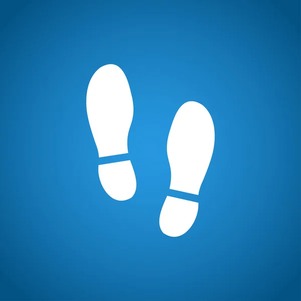 Impression semelles chaussures icon.shoes imprimer icon.vector illustration — Image vectorielle