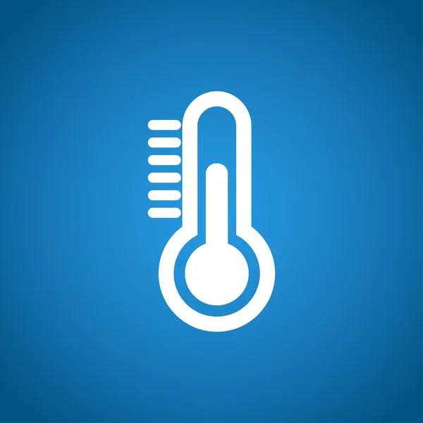 Hőmérő ikon — Stock Vector