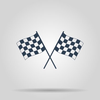 bayrak simgesini yarış