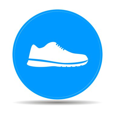 Ayakkabı simgesi. Vektör Eps 10