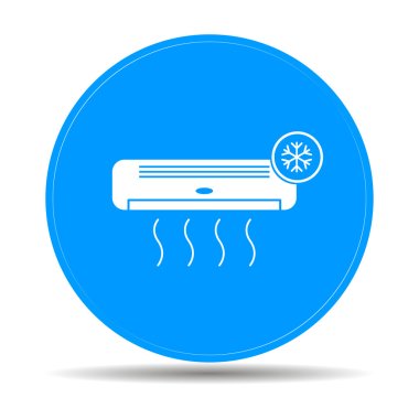 Air conditioner icon clipart