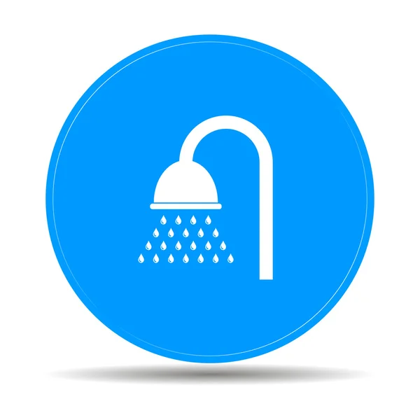 Shower icon — Stock Vector