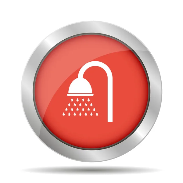 Shower icon — Stock Vector