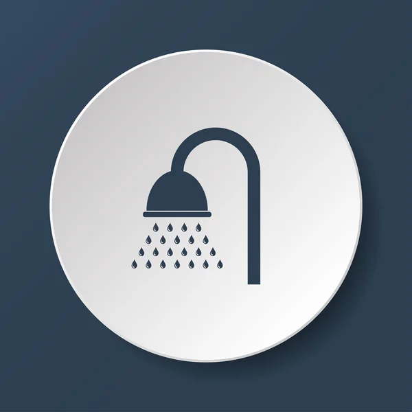 Shower icon — Stock Vector