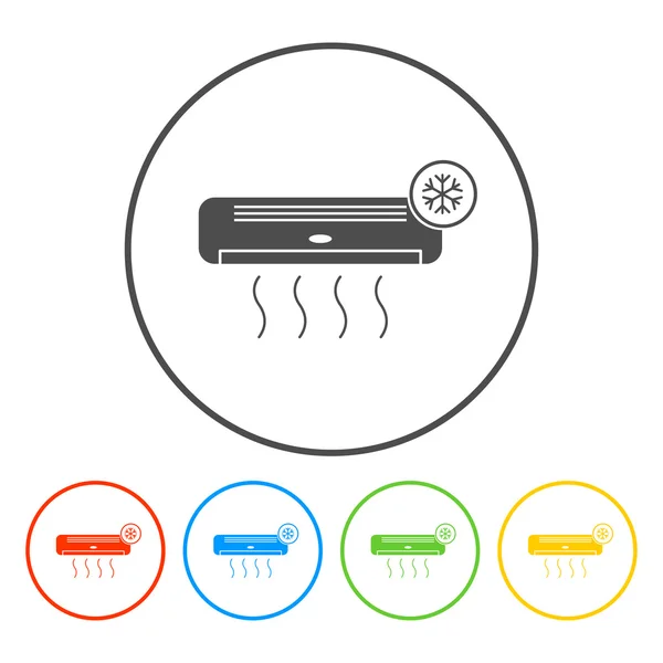 Icône du climatiseur — Image vectorielle