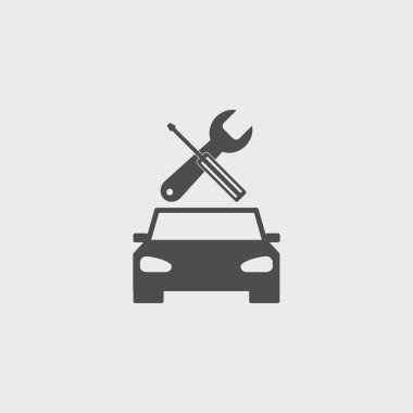 Araba Servisi simgesini