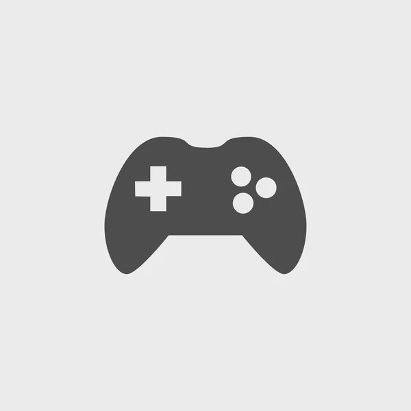 Game controller pictogram — Stockvector