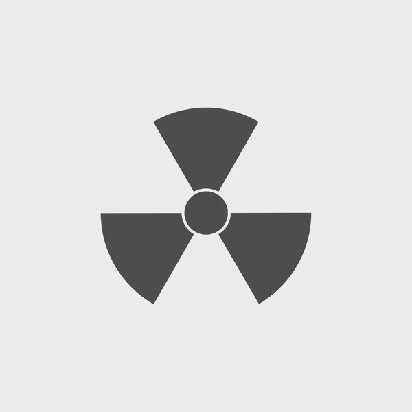 辐射符号 — 图库矢量图片
