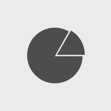 dairesel diyagramı web simgesi