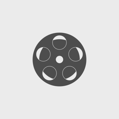 Film makarası, vektör