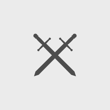 kılıç simge vektör güzel