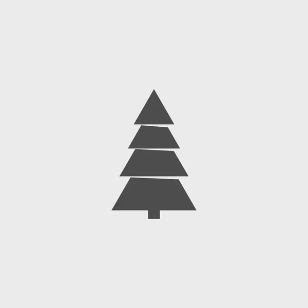 Χριστουγεννιάτικο δέντρο. — Διανυσματικό Αρχείο
